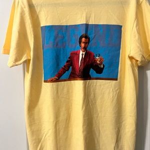 Men’s Graphic T-shirt Anchorman size Med
